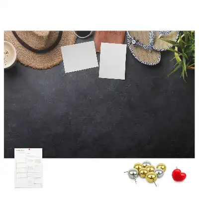Vacation Printed Cork Memo Board