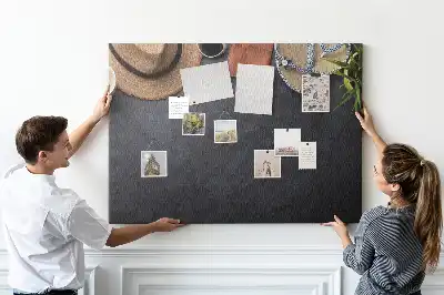 Vacation Printed Cork Memo Board