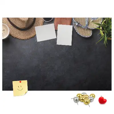 Vacation Printed Cork Memo Board