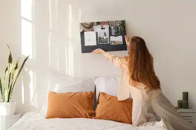 Vacation Printed Cork Memo Board