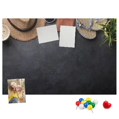 Vacation Printed Cork Memo Board