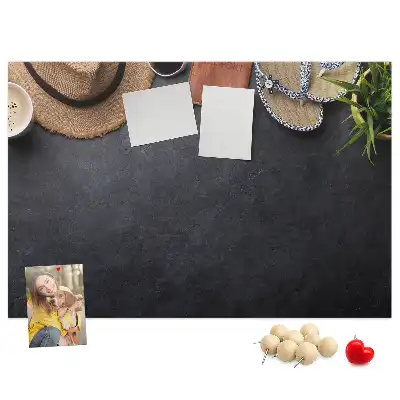 Vacation Printed Cork Memo Board