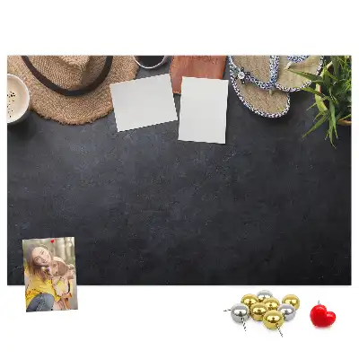 Vacation Printed Cork Memo Board