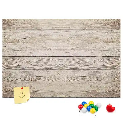 Printed Cork Board Wooden panels