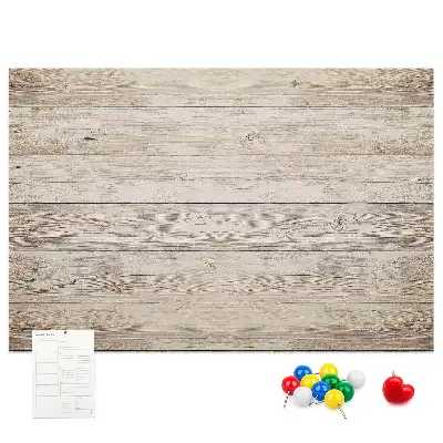 Printed Cork Board Wooden panels