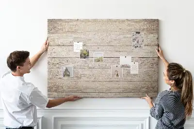 Printed Cork Board Wooden panels