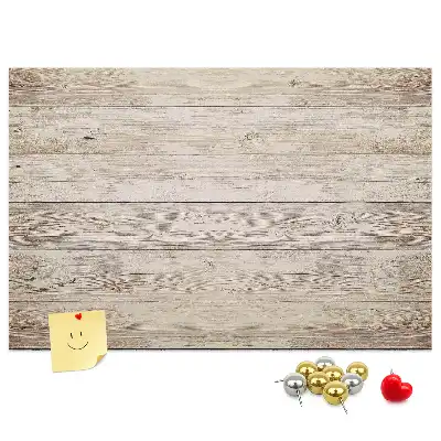 Printed Cork Board Wooden panels