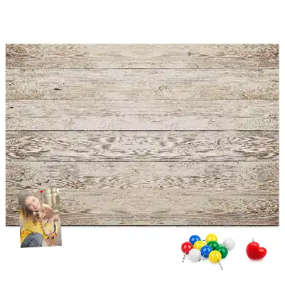 Printed Cork Board Wooden panels