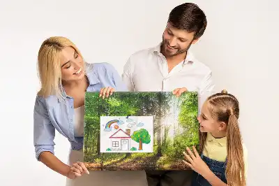 Forest Sunrise Printed Cork Board