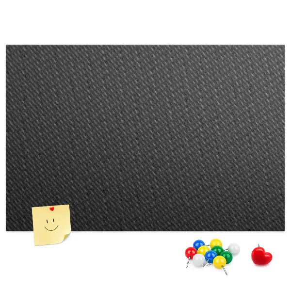 Cork memo board Dark abstraction