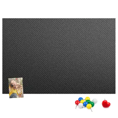 Cork memo board Dark abstraction