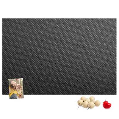 Cork memo board Dark abstraction