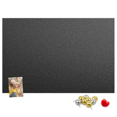 Cork memo board Dark abstraction