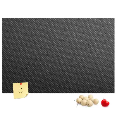 Dark abstraction cork memo board