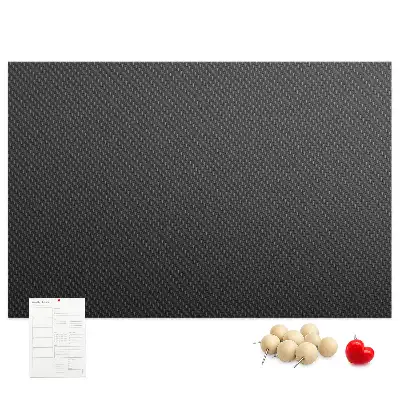 Cork memo board Dark abstraction