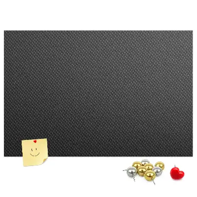 Cork memo board Dark abstraction