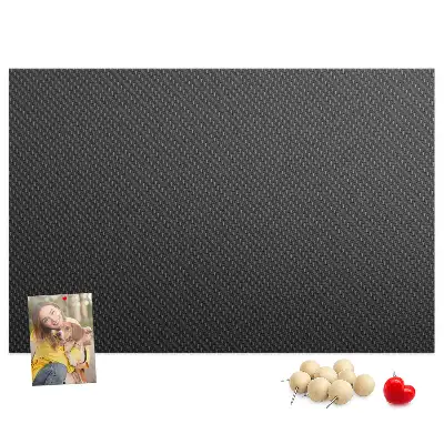 Cork memo board Dark abstraction