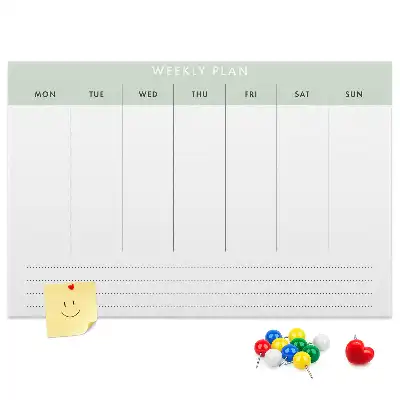 Cork Weekly Planner Memo Board