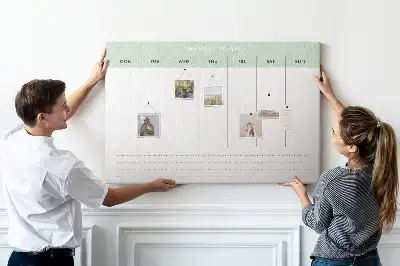 Cork Weekly Planner Memo Board