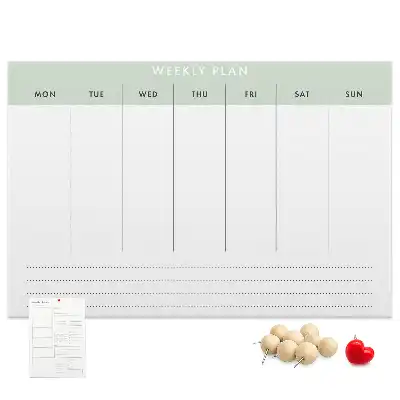 Cork Weekly Planner Memo Board