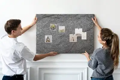 Printed Cork Board Volcanic rock