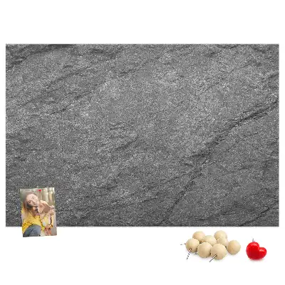 Printed Cork Board Volcanic rock