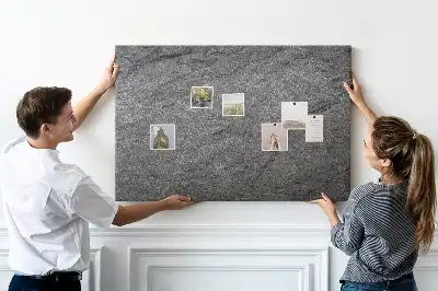 Printed Cork Board Volcanic rock