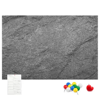 Printed Cork Board Volcanic rock