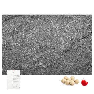 Printed Cork Board Volcanic rock