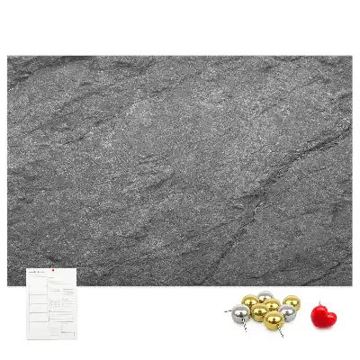 Printed Cork Board Volcanic rock