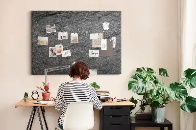 Printed Cork Board Volcanic rock