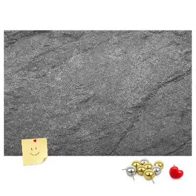 Printed Cork Board Volcanic rock