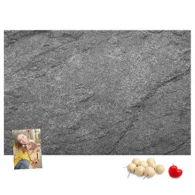 Printed Cork Board Volcanic rock