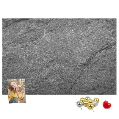 Printed Cork Board Volcanic rock