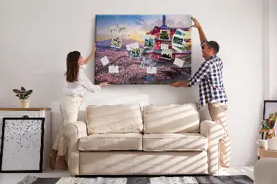 Printed Cork Board Japanese architecture