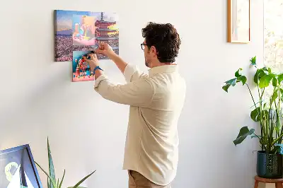 Printed Cork Board Japanese architecture