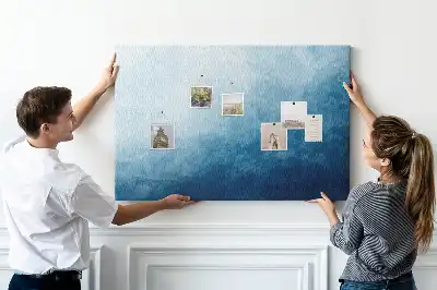Printed Cork Memo Board Water abstraction