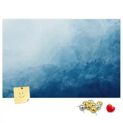 Printed Cork Memo Board Water abstraction