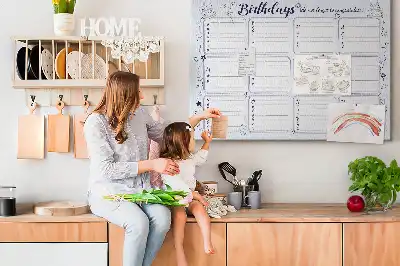 Cork Memo Board for Birthday Notes