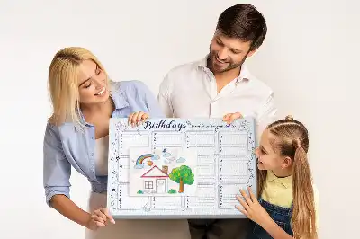 Cork Memo Board for Birthday Notes