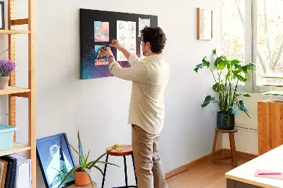 Color Explosion Printed Cork Board
