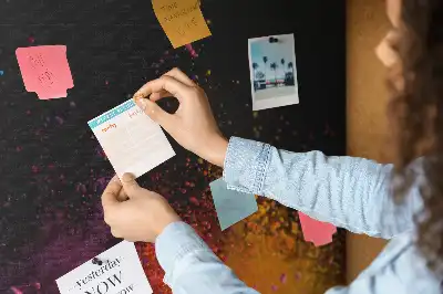 Color Explosion Printed Cork Board