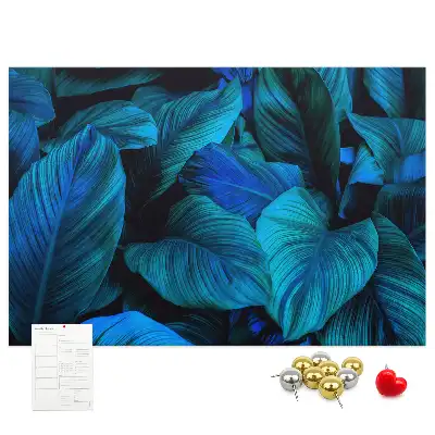 Tropical Nature Printed Cork Memo Board