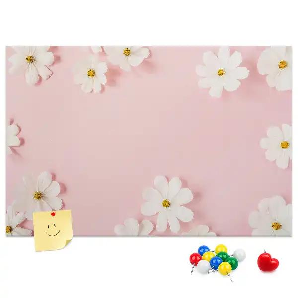 Daisy Flower Cork Memo Board