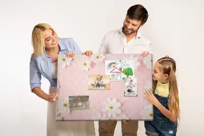 Daisy Flower Cork Memo Board