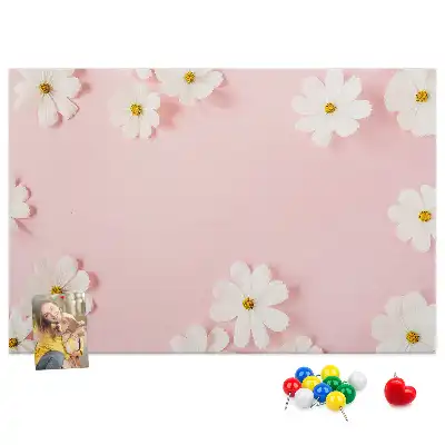 Daisy Flower Cork Memo Board