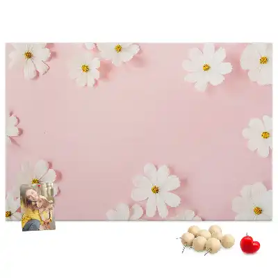Daisy Flower Cork Memo Board