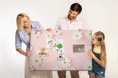 Daisy Flower Cork Memo Board