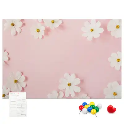 Daisy Flower Cork Memo Board