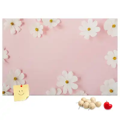 Daisy Flower Cork Memo Board
